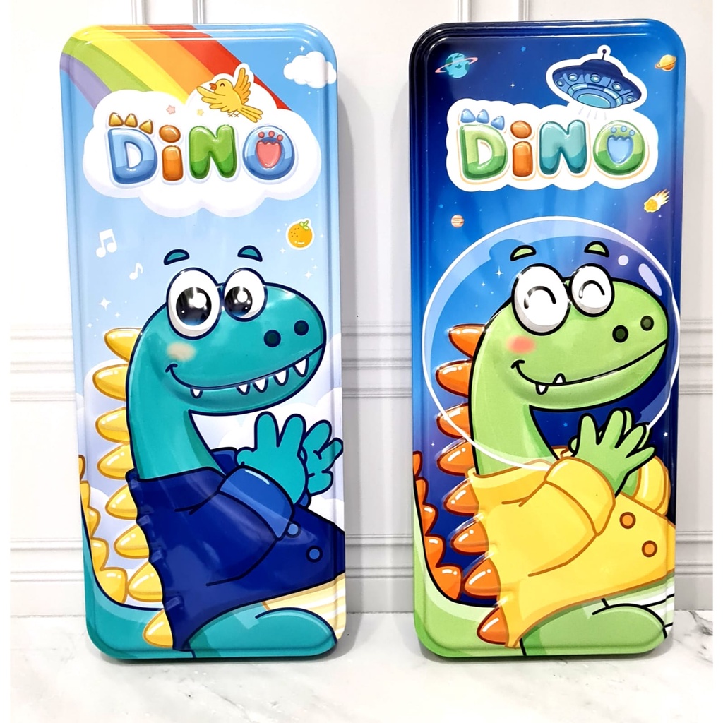 

Kotak Pensil Kaleng Fancy DINO 628