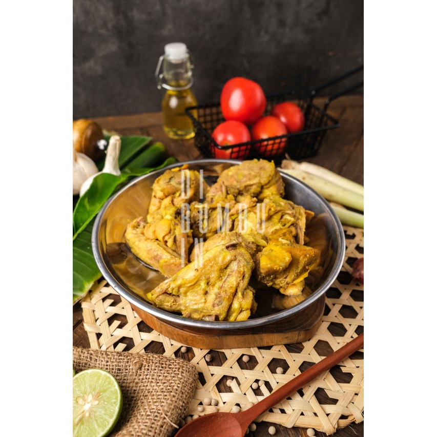 Ayam Ungkep Bumbu Kuning Siap Goreng 500gr
