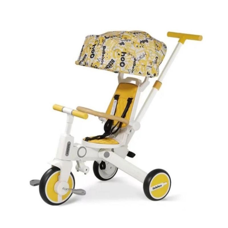BEBEHOO GEN 2 PRO 7 IN 1 STROLLER BIKE - stroller bayi sepeda lipat