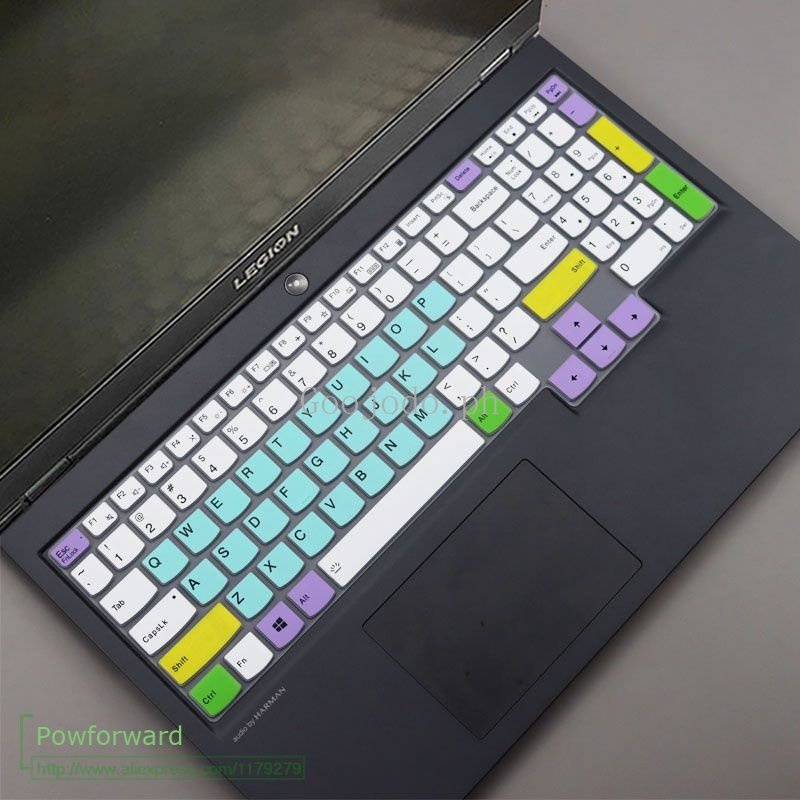 Skin Silikon Cover Pelindung Keyboard Notebook Untuk Lenovo Legion 7 7i Legion 5 5i 15imh05h 15.6 &quot;2020 R9000P Y7000 2020