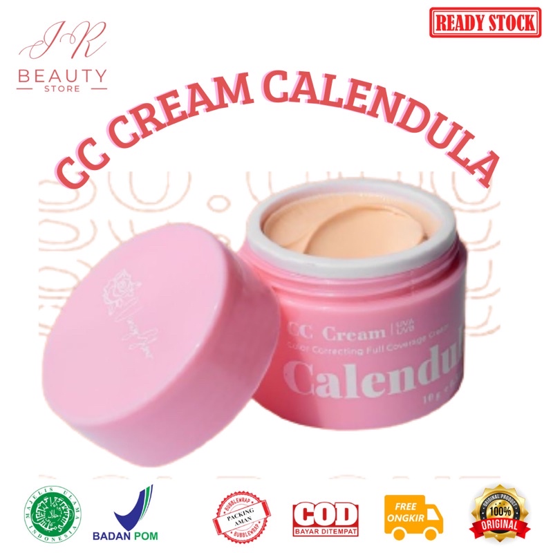 CC CREAM CALENDULA | CC CREAM VINCYGLOW