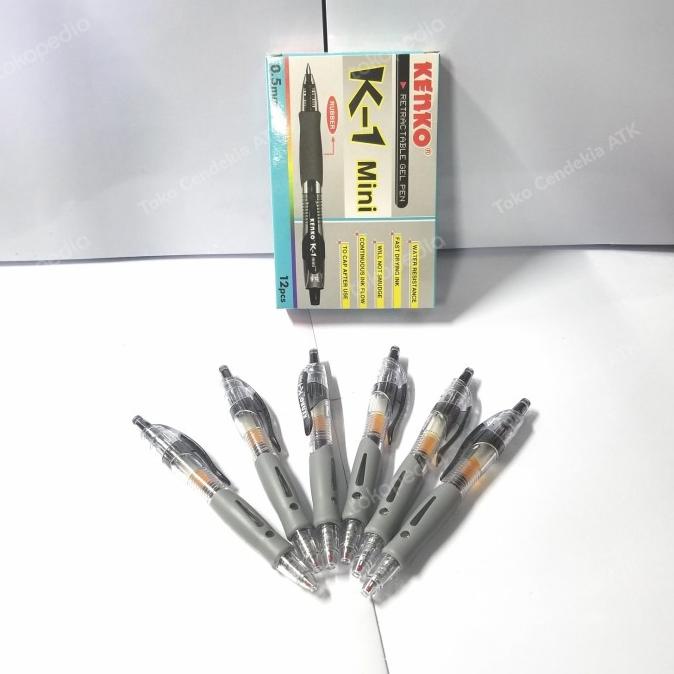 

Buruan serbu] Pulpen KENKO K1 mini Gel 0.5mm