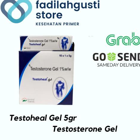 Testoheal Gel 5 gr, 1 tube Original