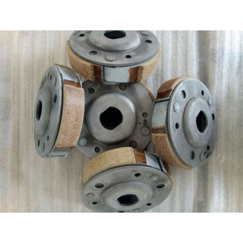 Kampas Ganda CVT Yamaha NMAX OLD 2DP Original Copotan