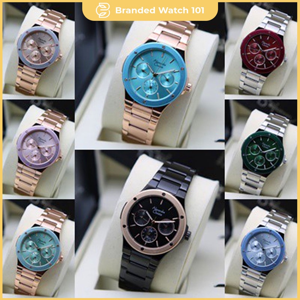 ORIGINAL Jam Tangan Wanita Alexandre Christie AC 2913 / AC2913 / 2913 Garansi Resmi 1 Tahun.