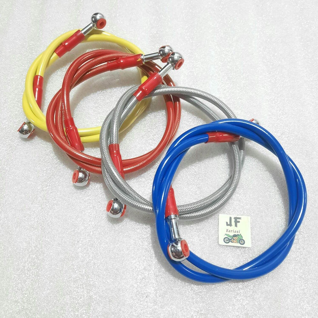 SELANG REM 35INCH &amp; 24 INCH 60CM DAN 90CM UNTUK DEPAN DAN BELAKANG