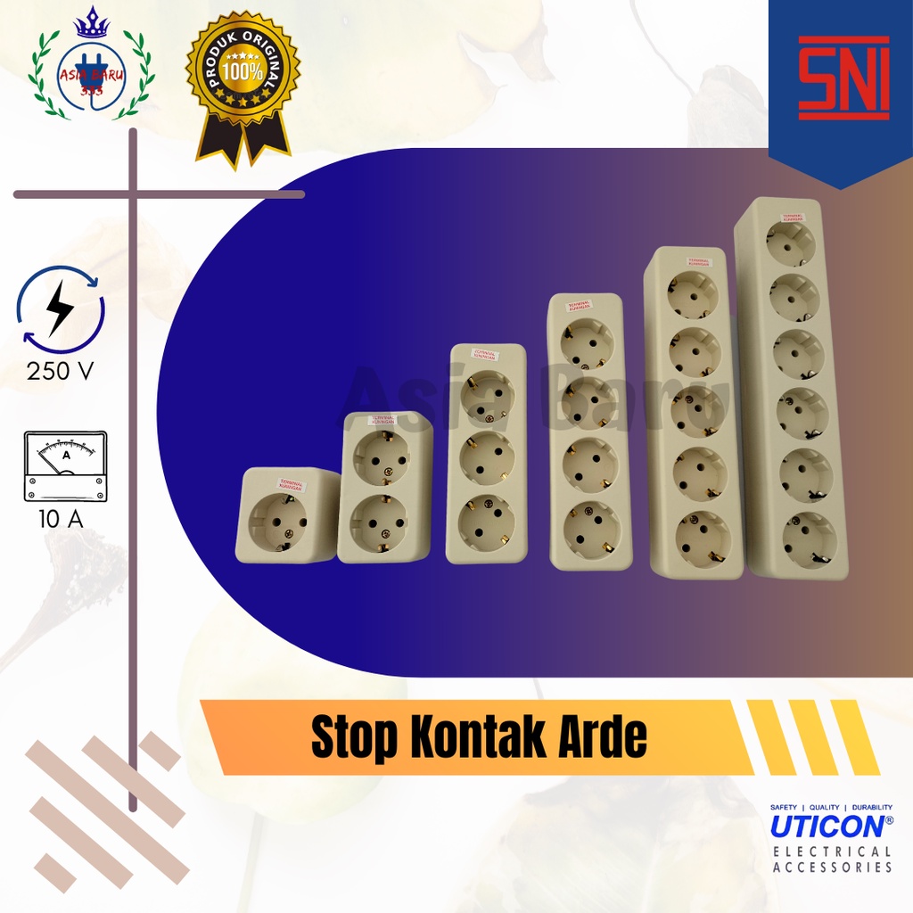 Stop Kontak Arde Uticon