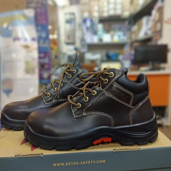 sepatu safety aetos mercury murah meriah