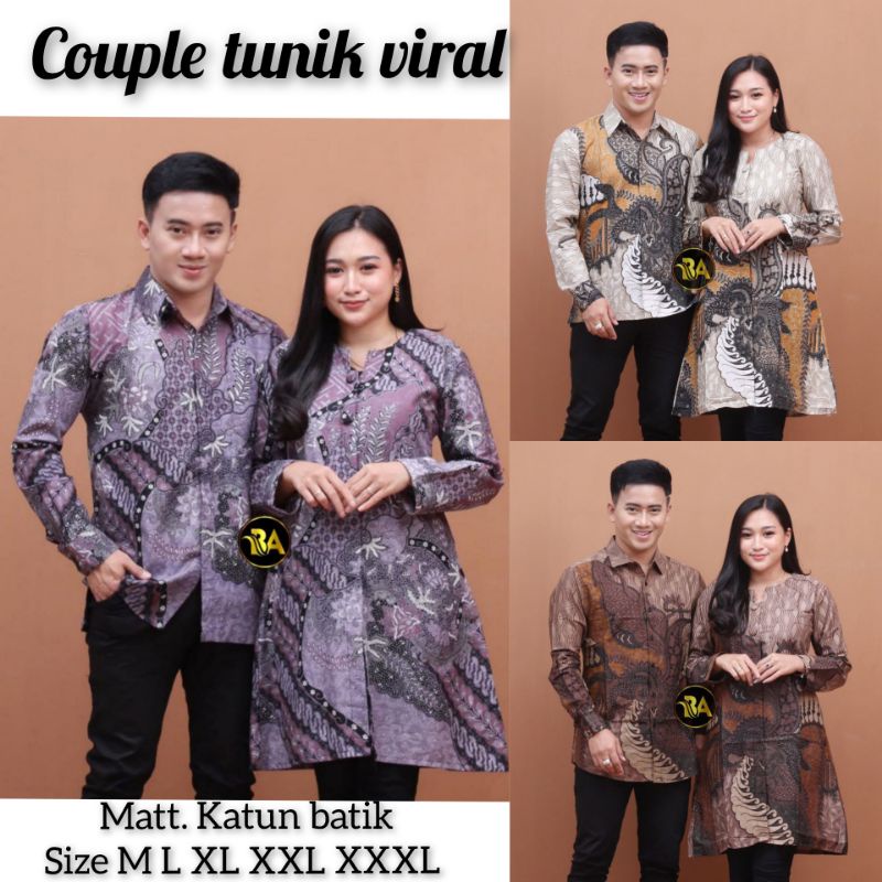 COUPLE TUNIK ARIMBI paling di cari d shopee