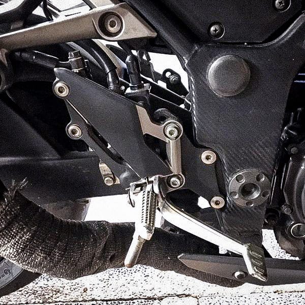 Raiser Ninja 250FI Ninja Karbu Old Z250 Raiser Footstep Underbone