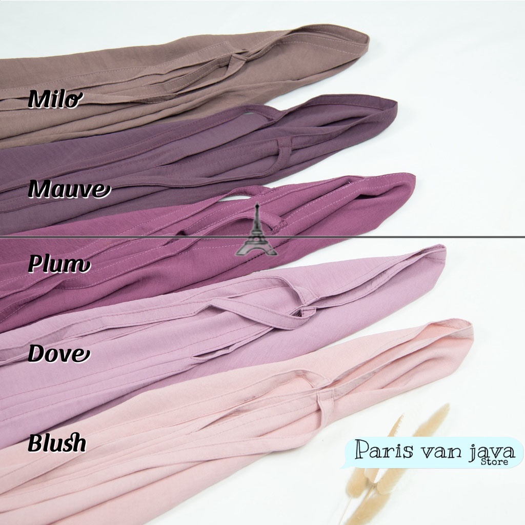 Jilbab Bergo Maryam CRINKLE AIRFLOW PREMIUM (L) | Jilbab Instan Tali Non Pad (L) | Hijab Bergo Cringkle Airflow | Kerudung Instan