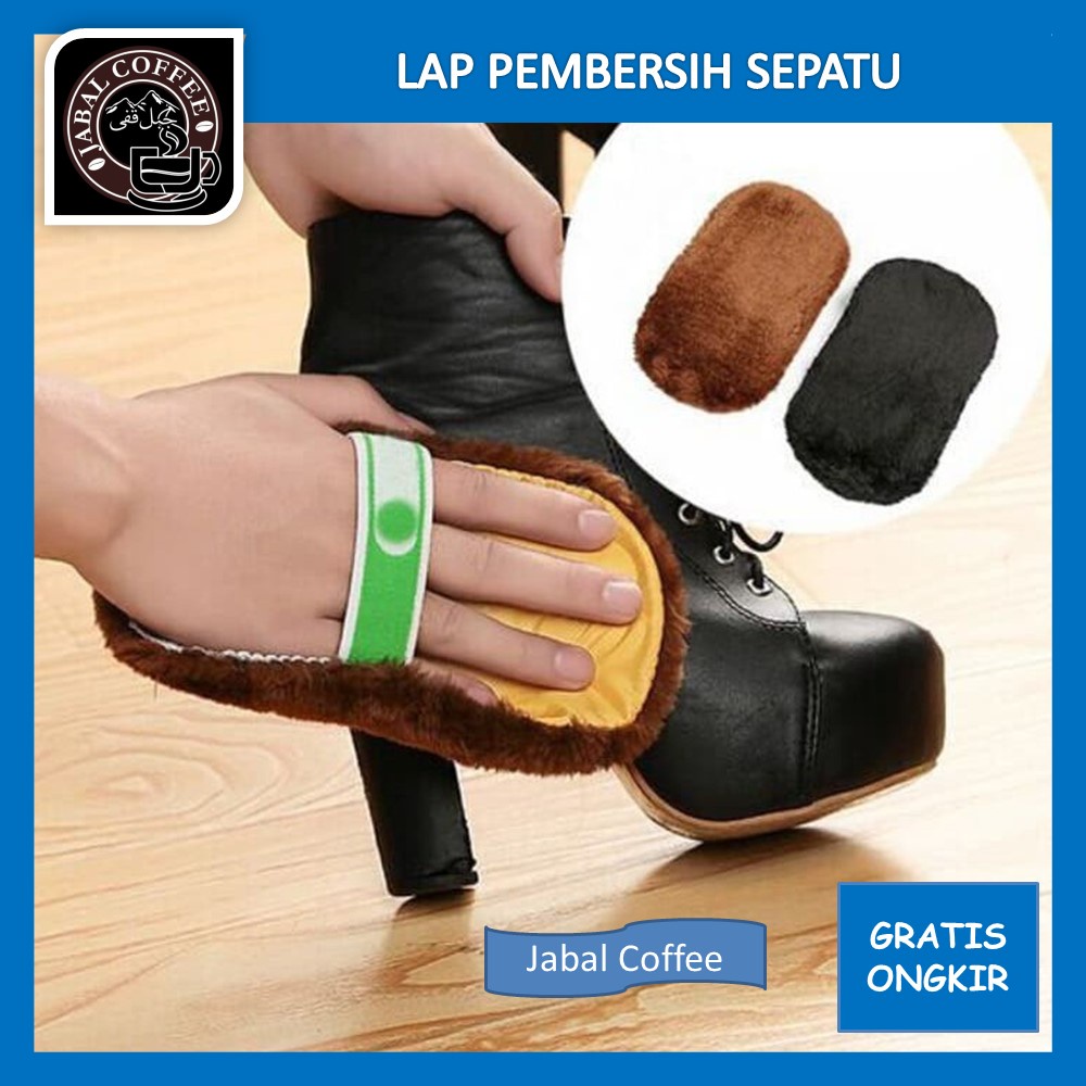 Kain Lap Poles Serbaguna / Lap Pembersih Sepatu Serbaguna / Sarung Tangan Poles