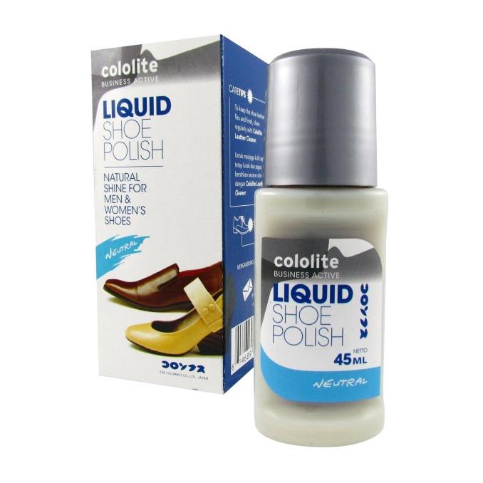 Cololite Liquid Shoe Polish 45 cc Neutral