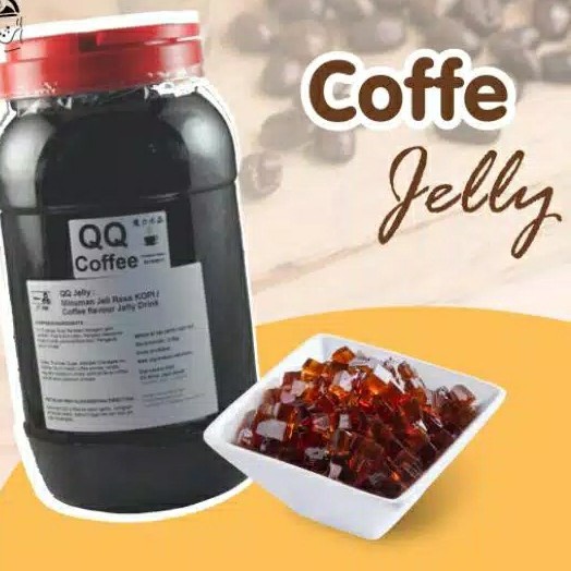 

ORIGINAL MURAH Itpin jelly kopi / jelly rainbow/ QQ Coffee Jelly/ RAINBOW jelly 3.3kg