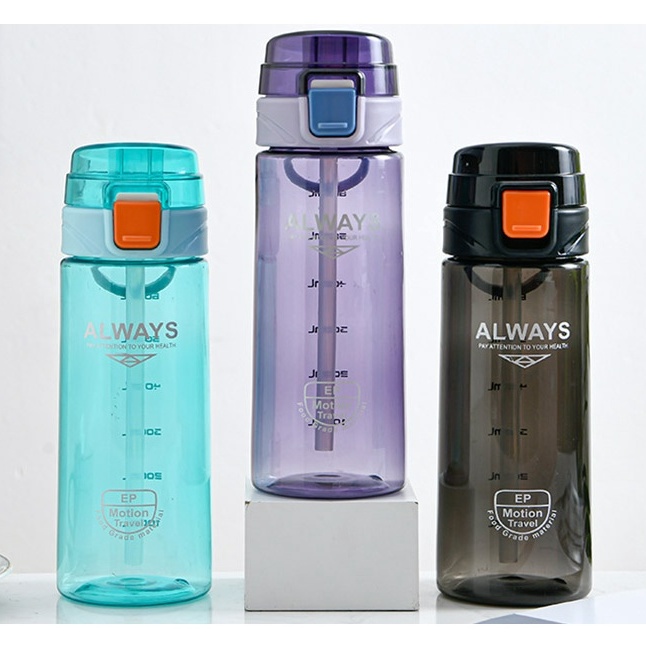 DEOS BOTOL MINUM SPORT 700ml HX-691/BOTOL MINUM ALWAYS 676 ZY 1837/ZY 1830/ZY 1835