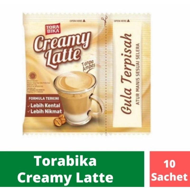 

Torabika Creamy Latte