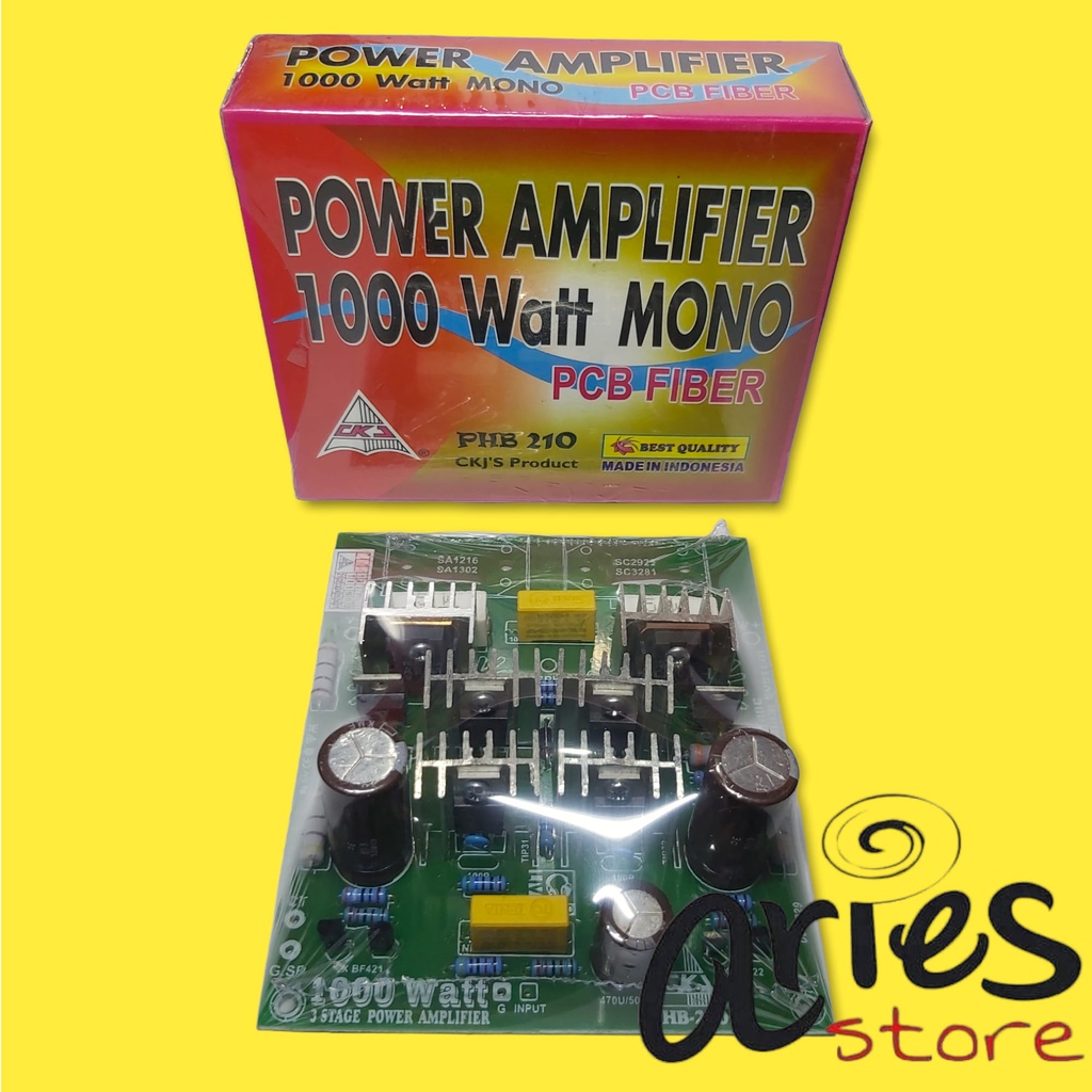 KIT POWER MONO 1000 WATT PHB 210