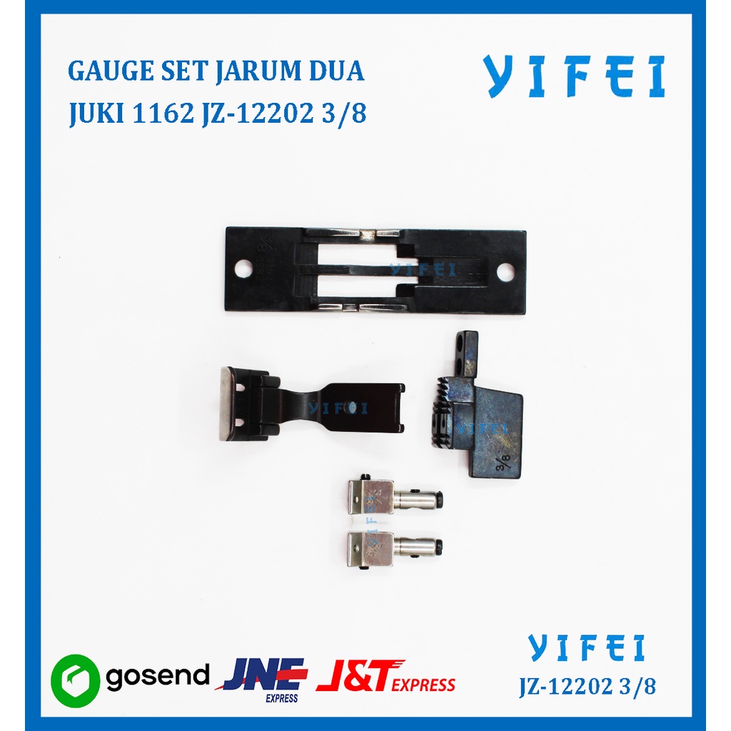 GAUGE SET JARUM DUA JUKI 1162 YIFEI-12202 3/8