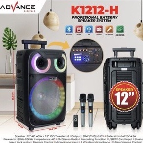 Speaker Advance K1212H / Spekaer Portable Advance K 1212-H BT