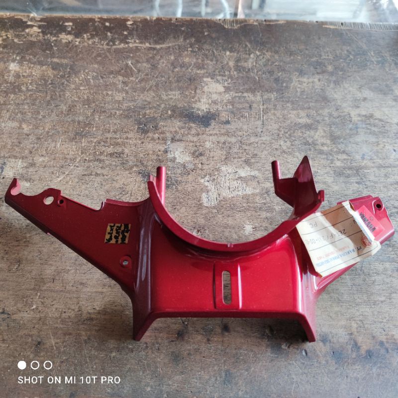Batok Bawah Yamaha V80 Exellent Merah Original Yamaha Japan