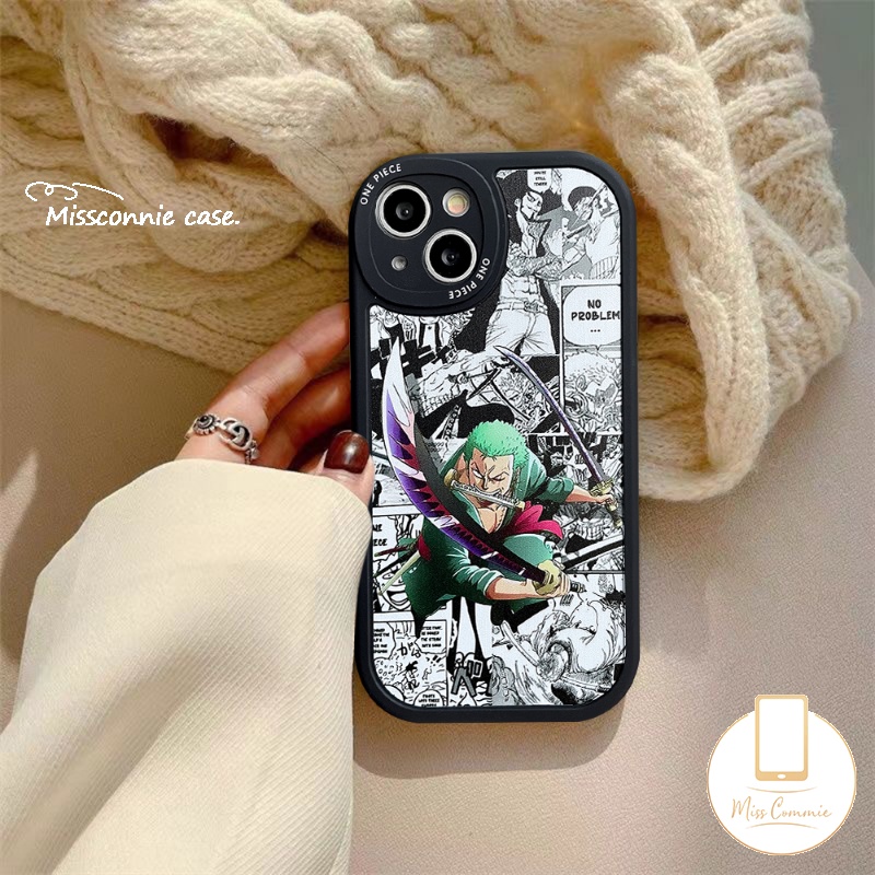 Kartun Anime One Piece Luffy Sauron Case Realme 10c55 C25s C21 C53 C31 C15 C35 C17 C30 C21Y C12 C25Y C2 C11 C20A C3 C17 C20 9i 8i 8Pro 6i 5i 5s 5 6s 8 6 7i 5pasangan Sarung Soft Cover