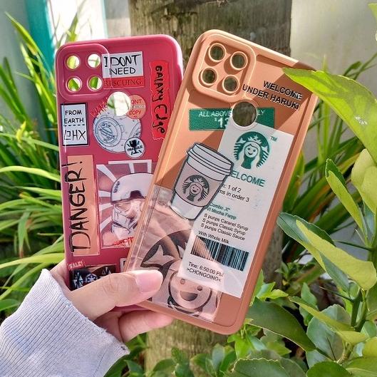 UGX.18Oc22υ ‑ Case Motif Starbucks Starwars Vivo Y20 Y20i Y20s Y12s Y12 Y15 Y17 Y12i Y11 Y81 Y83 Y53