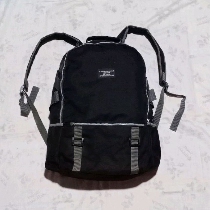 Tas ransel anak sekolah kuliah kasual sporty Virtual Galetto New York daypack backpack murah