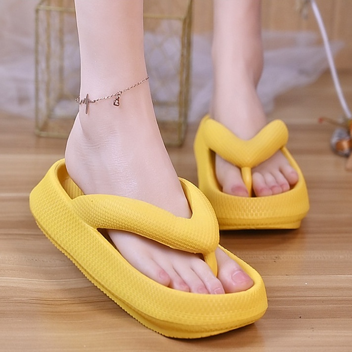 Sendal Japit Wanita Anti Slip Sandal Jepit Cewek Korean Style Empuk Sandal Flip Flop Cewek Eva Phylon Terbaru