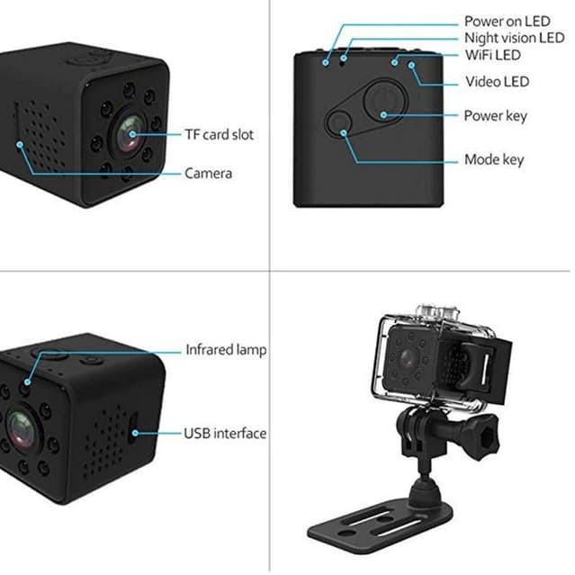 Discount--Camera SQ23 Waterproof Mini DV