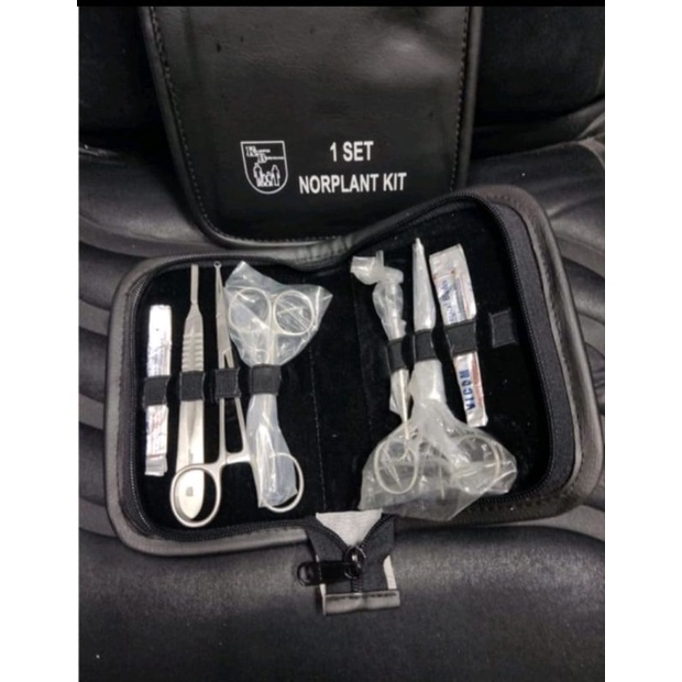 Norplant Kit Implant Kit