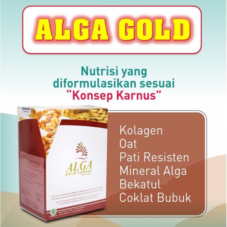 

Alga Gold Cereal Obat Herbal Diabetes, Hipertensi