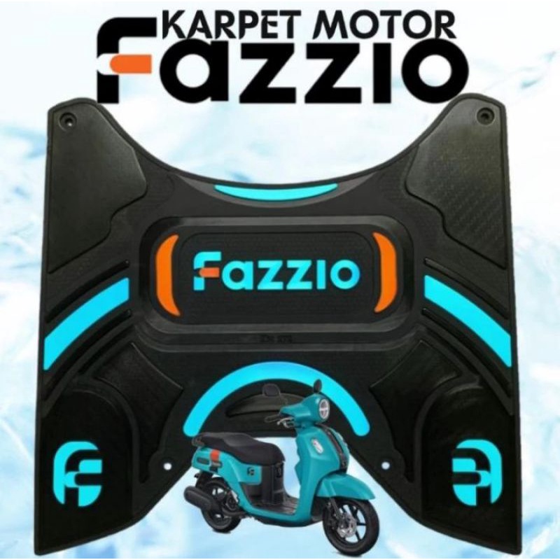 Karpet Motor Fazzio Aksesoris Yamaha Fazio