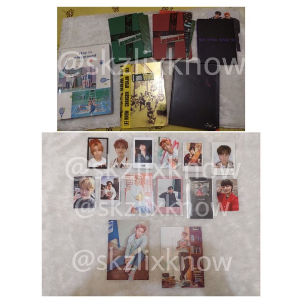 STRAY KIDS ALBUM PHOTOCARD I AM WHO I AM NOT NO EASY CHRISTMAS EVIL IN LIFE STAY IN PLAYGROUND NO EA