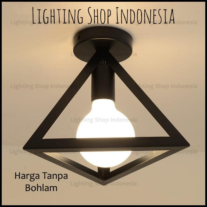 Lampu Plafon Hias Minimalis Lampu Kamar Teras Balkon Celing Lamp