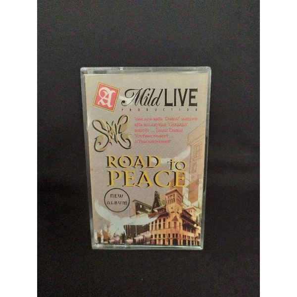 kaset Slank album Road To Peace