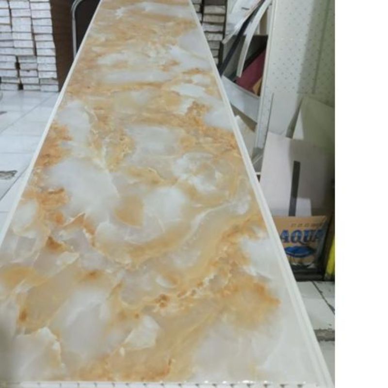 plafon pvc motif marmble nusahome marble 3 (kode 65)