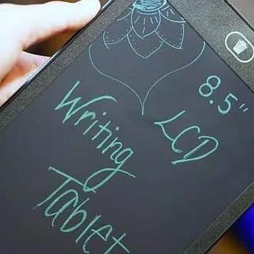 

,,,,,,,] [ LCD DRAWING WRITTING 8.5 INCH ] Tablet Papan Tulis Gambar 8.5" Aman