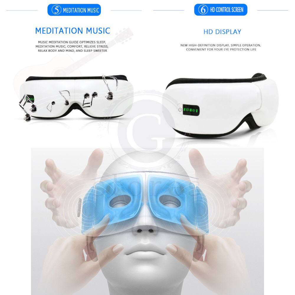 Eye Care Massager Bluetooth Alat Pijat Mata