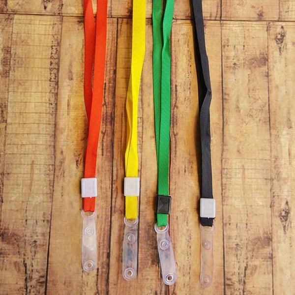 

Tali Id Card Nylon Kancing Plastik 1Cm