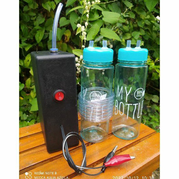 PENYEDOT MADU KELULUT 12 VOLT AKI