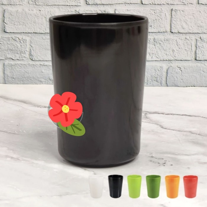 Gelas Melamin Unica M250 Mug Melamine Minum Berkualitas