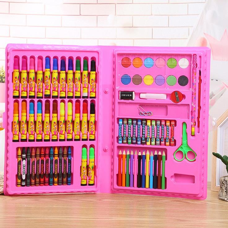 

Penjualan Terbaru MurahBeli Pensil Warna 86Pcs In 1 Crayon Anak Art Set Alat Lukis Menggambar Seni Kerajinan Anak