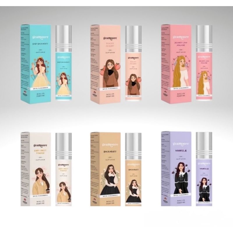 Parfum Geamoore (BPOM) 6 ml