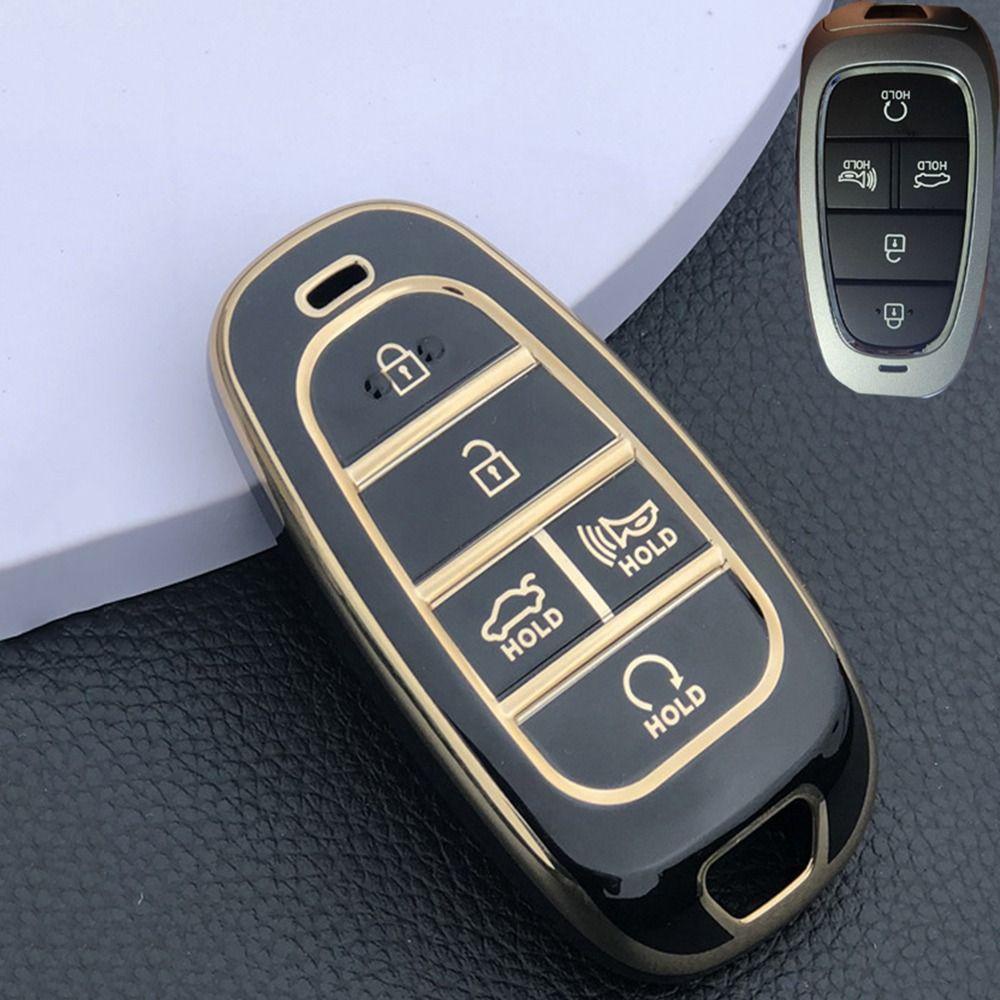 Preva Remote Key Case New Aksesoris Mobil Skin Key Fob Cover