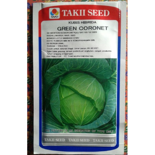 

KUBIS HIBRIDA 20Ml greencoronet