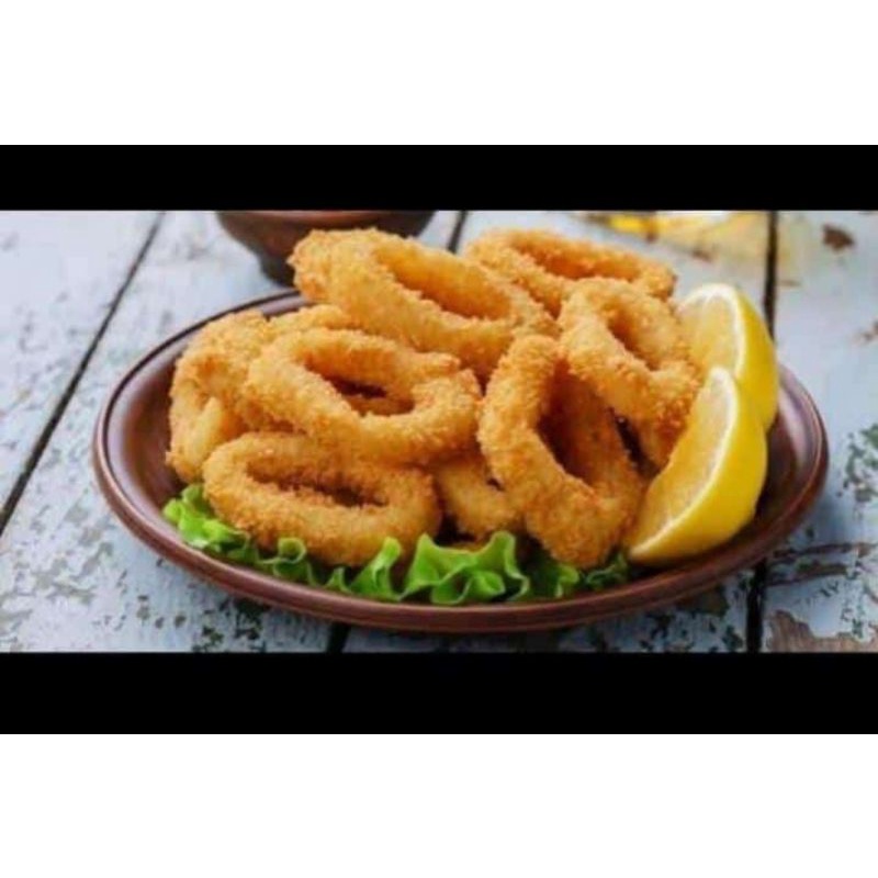 

Cumi Ring Tepung Premium 500gr