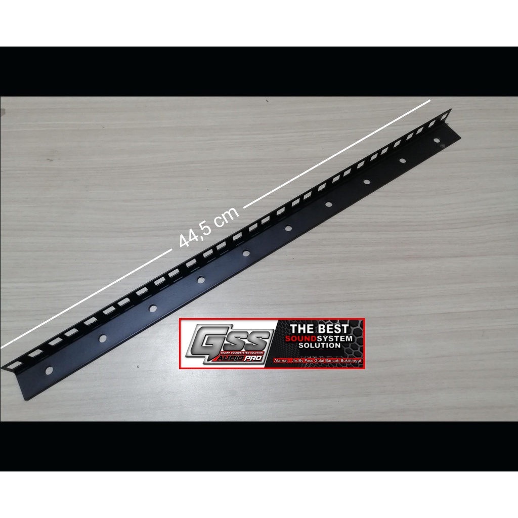 Besi lis Siku Rak Hardcase 10U