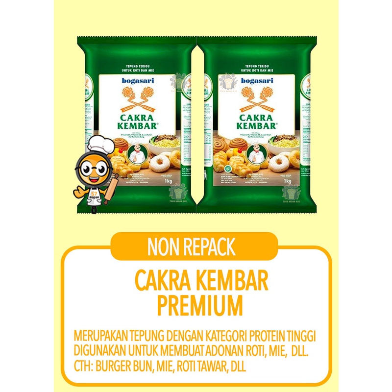 

TEPUNG CAKRA KEMBAR ECO DAN PREMIUM 1 KG
