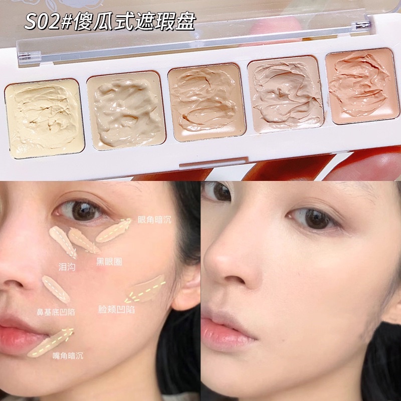 XiXi Focallure Concealer Palette Focallure Concealer Focallure Conceler Focallure Consealer Focallure Conseler Focallure