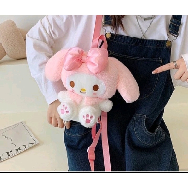 TAS BONEKA PANDA TAS RANSEL PANDA TAS GENDONG TAS MERANGKUL TAS WANITA TAS ANAK LUCU TAS KEREEN VIRAL